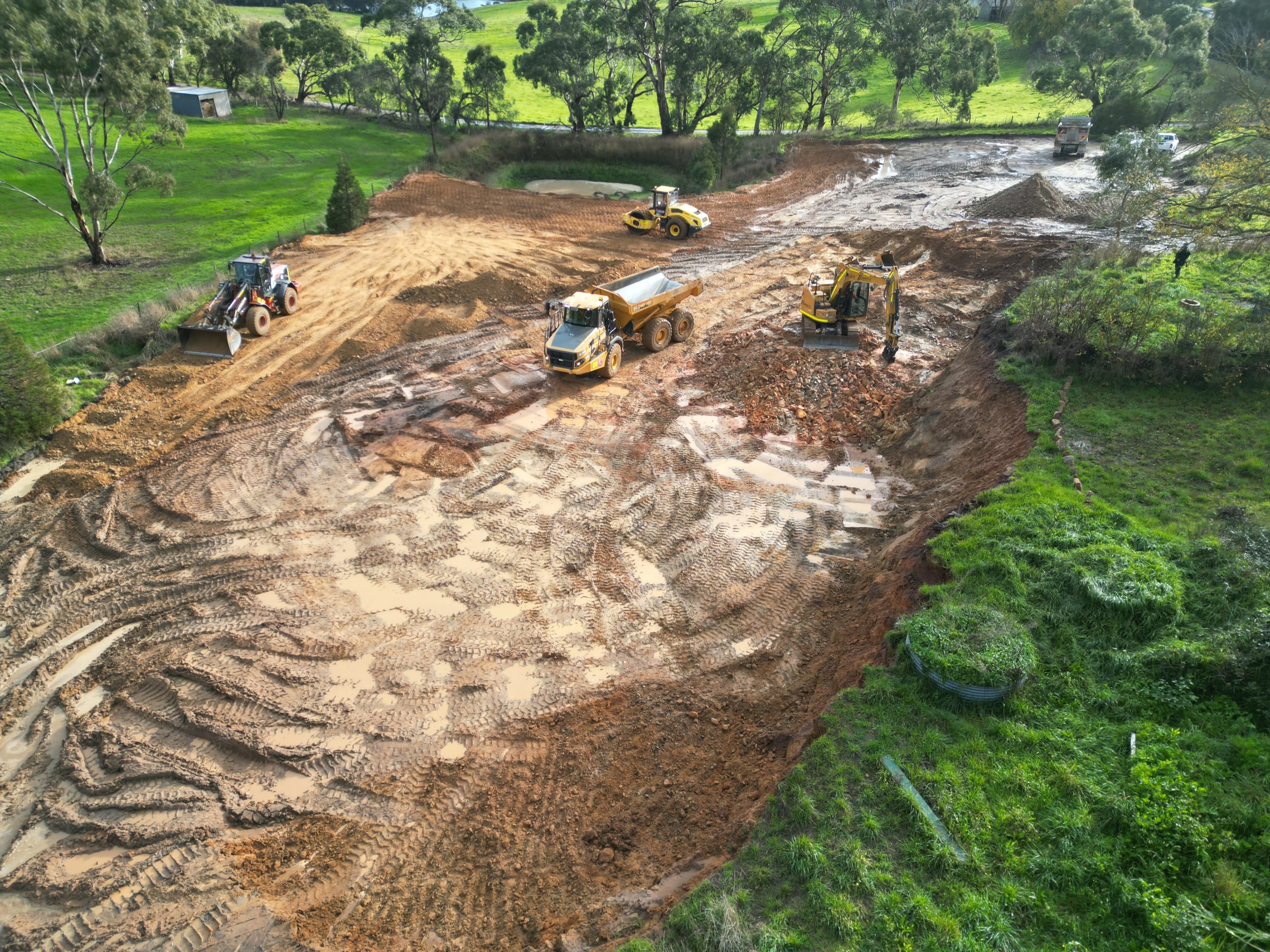 Earthworks